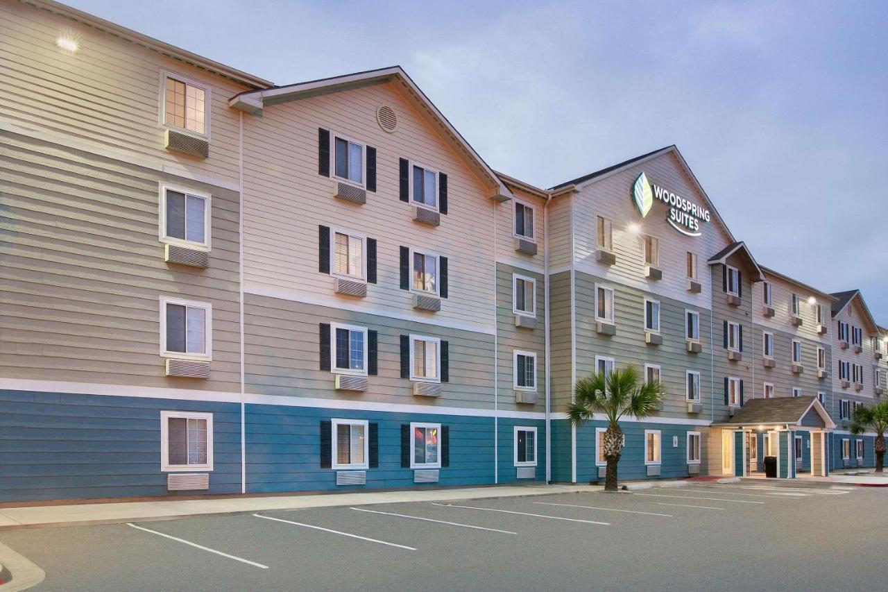 Woodspring Suites Brownsville Bagian luar foto