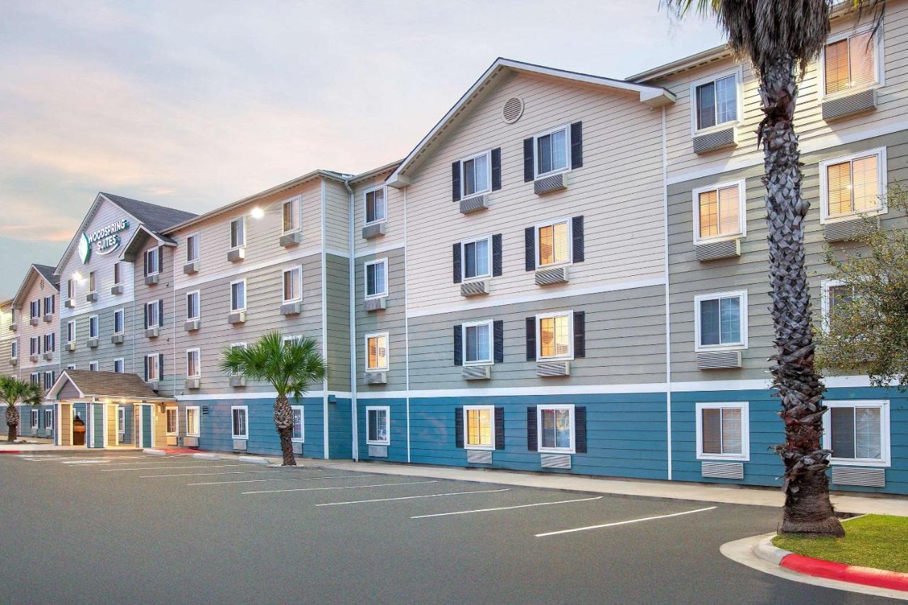 Woodspring Suites Brownsville Bagian luar foto
