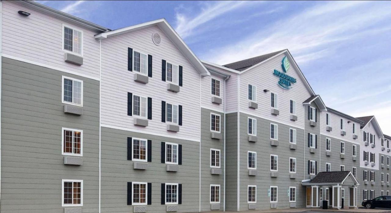 Woodspring Suites Brownsville Bagian luar foto